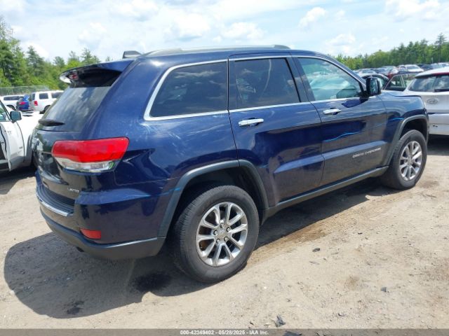 1C4RJFBG8FC933704 Jeep Grand Cherokee Limited