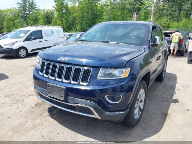 1C4RJFBG8FC933704 Jeep Grand Cherokee Limited