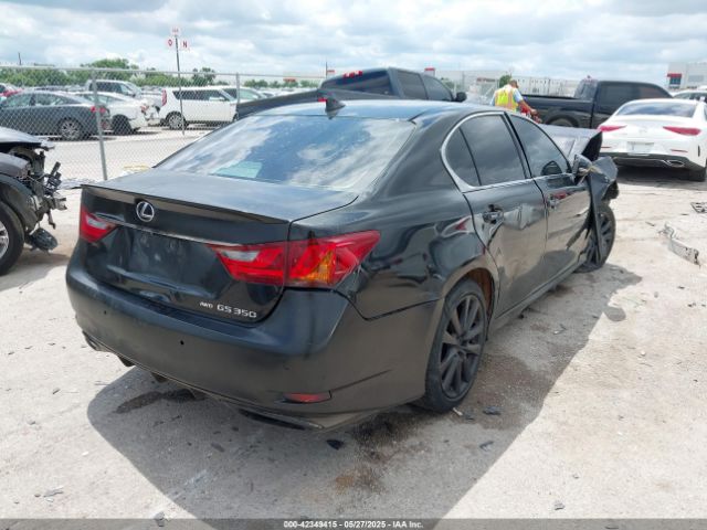 2015 LEXUS GS 350 JTHCE1BL7FA004477 Photo 3