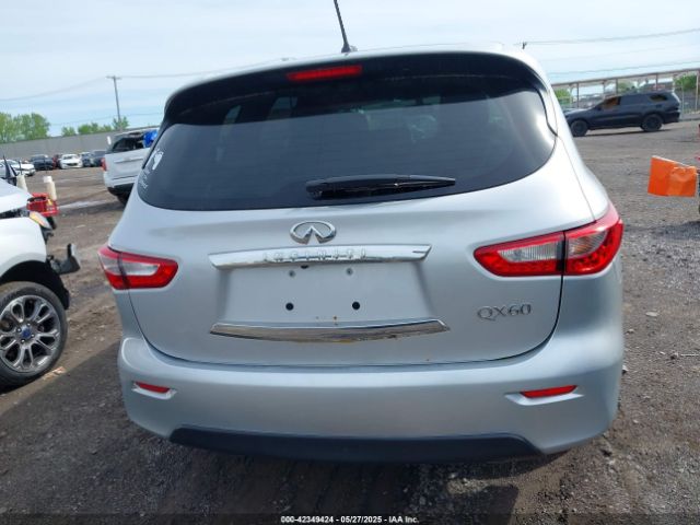 5N1AL0MM2EC513700 Infiniti QX60