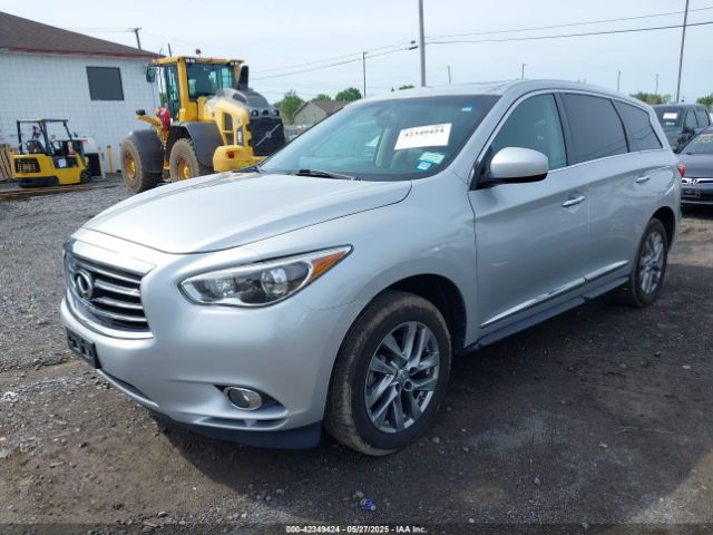 5N1AL0MM2EC513700 Infiniti QX60