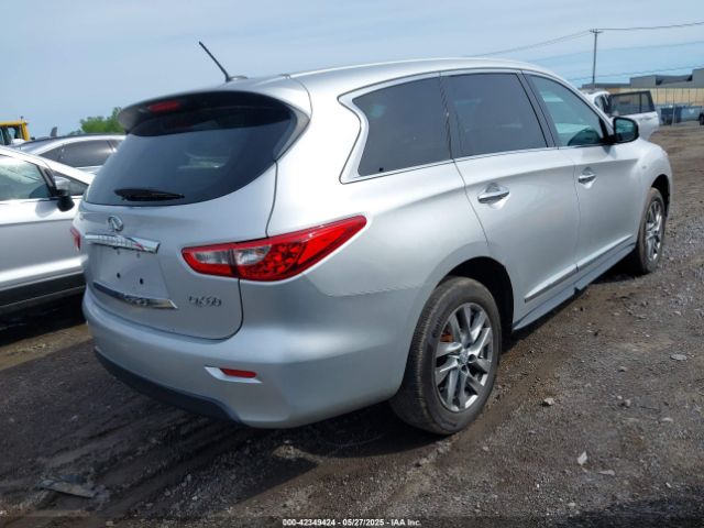 5N1AL0MM2EC513700 Infiniti QX60