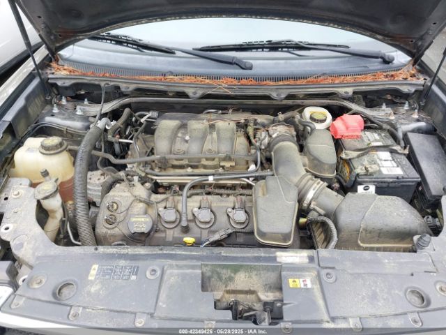 2FMGK5C88EBD10549 Ford FLEX SEL