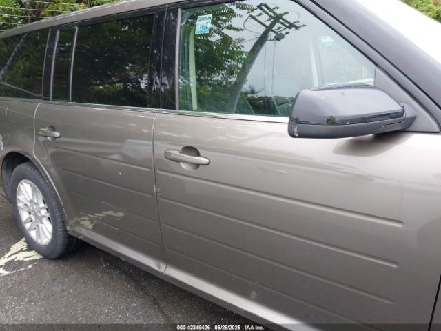 2FMGK5C88EBD10549 Ford FLEX SEL