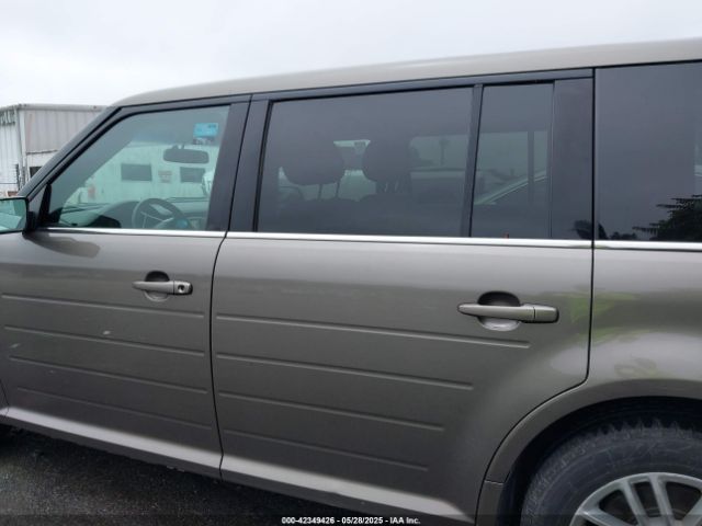 2FMGK5C88EBD10549 Ford FLEX SEL