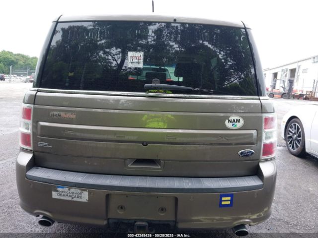 2FMGK5C88EBD10549 Ford FLEX SEL