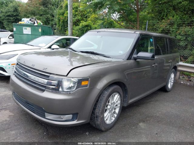 2FMGK5C88EBD10549 Ford FLEX SEL