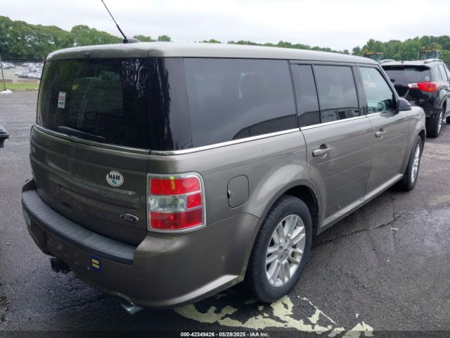 2FMGK5C88EBD10549 Ford FLEX SEL