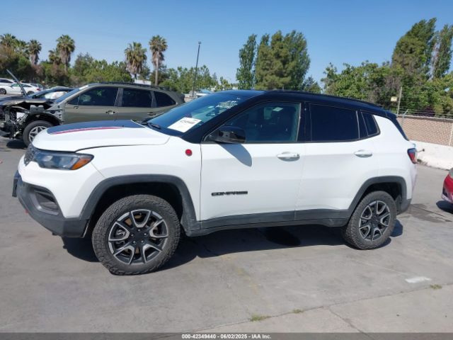 3C4NJDDN5RT144787 Jeep Compass Trailhawk 4x4