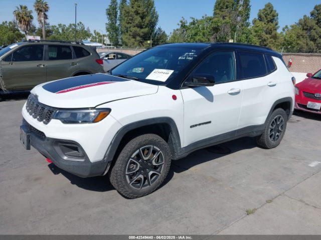 3C4NJDDN5RT144787 Jeep Compass Trailhawk 4x4