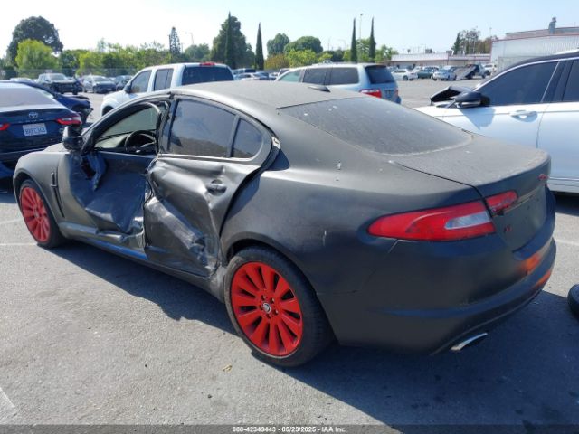 2009 JAGUAR XF SAJWA06B39HR12220 Photo 2