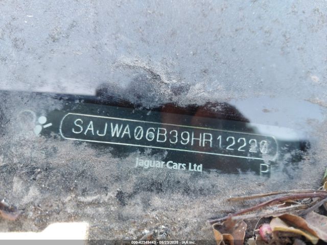 2009 JAGUAR XF SAJWA06B39HR12220 Photo 8