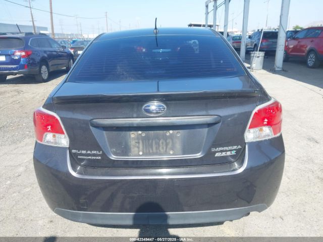 JF1GJAC66FH023543 Subaru Impreza 2.0i Premium