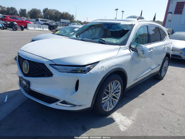 2022 ACURA MDX 5J8YE1H81NL039949 Photo 1
