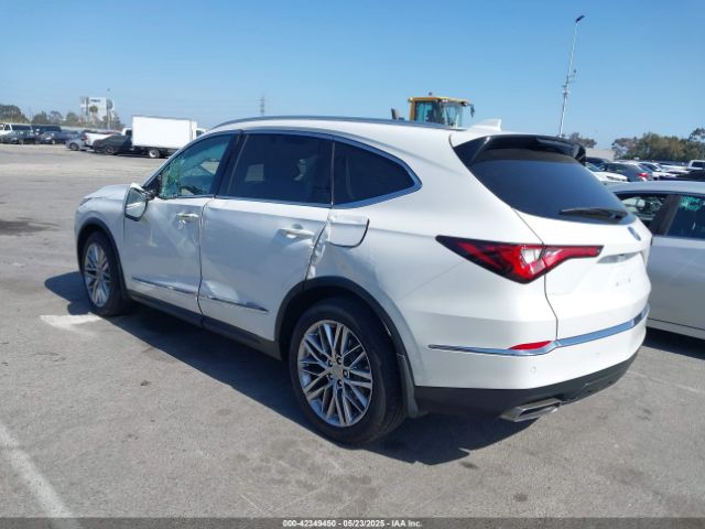 2022 ACURA MDX 5J8YE1H81NL039949 Photo 2
