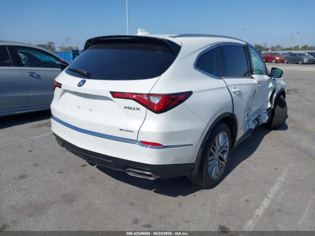 2022 ACURA MDX 5J8YE1H81NL039949 Photo 3