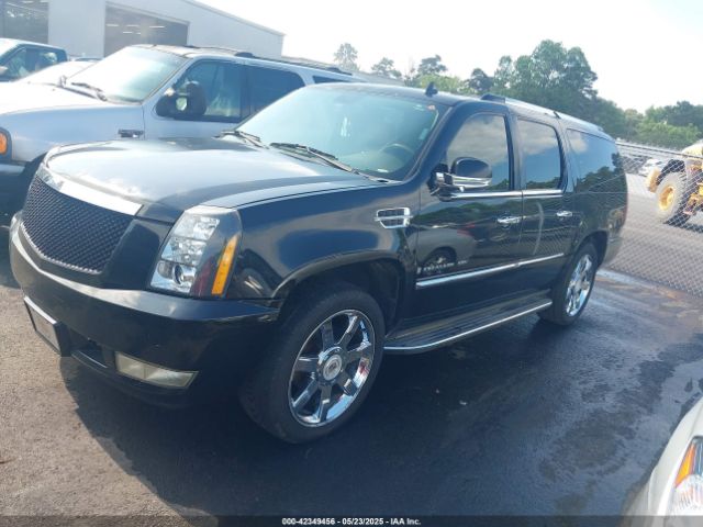 2009 CADILLAC ESCALADE ESV 1GYFK26279R270175 Photo 1