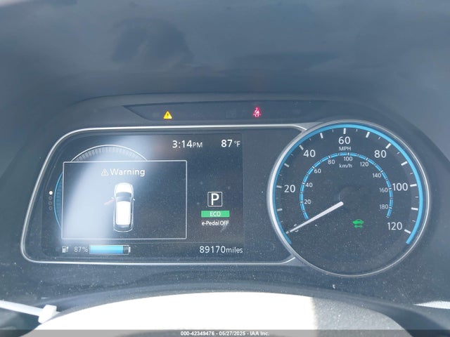 1N4BZ1CP2KC313488 Nissan Leaf