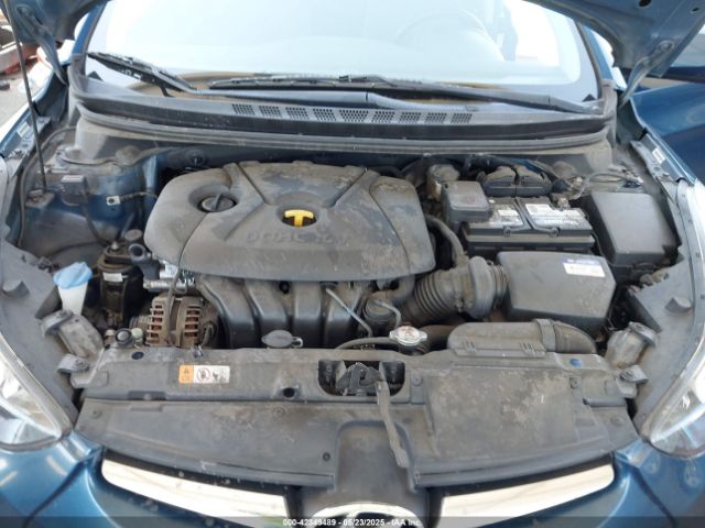 KMHDH4AE5EU203280 Hyundai dohc mpi nu