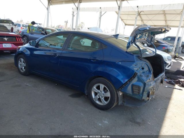 KMHDH4AE5EU203280 Hyundai dohc mpi nu