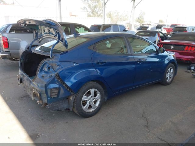 KMHDH4AE5EU203280 Hyundai dohc mpi nu