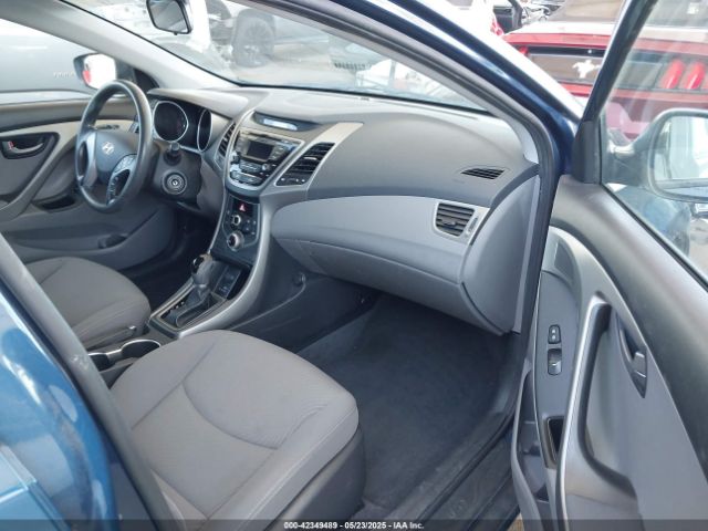 KMHDH4AE5EU203280 Hyundai dohc mpi nu
