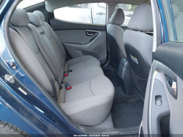 KMHDH4AE5EU203280 Hyundai dohc mpi nu