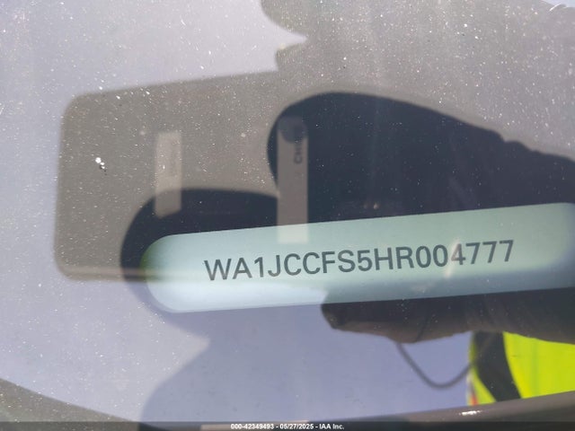 2017 AUDI Q3 WA1JCCFS5HR004777 Photo 8