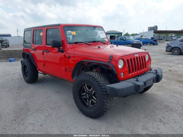 2015 JEEP WRANGLER UNLIMITED 1C4HJWDGXFL575918