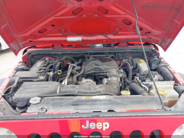 2015 JEEP WRANGLER UNLIMITED 1C4HJWDGXFL575918 Photo 9