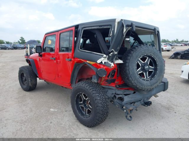 2015 JEEP WRANGLER UNLIMITED 1C4HJWDGXFL575918 Photo 2