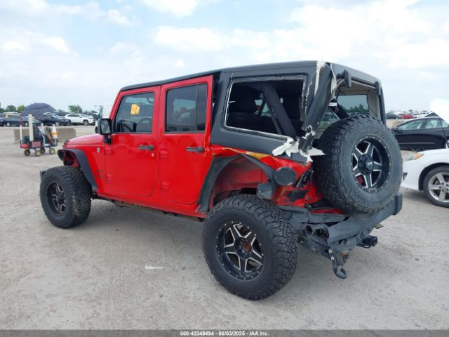 2015 JEEP WRANGLER UNLIMITED 1C4HJWDGXFL575918 Photo 5