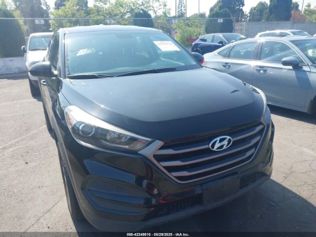 KM8J23A46GU125424 Hyundai TUCSON SE