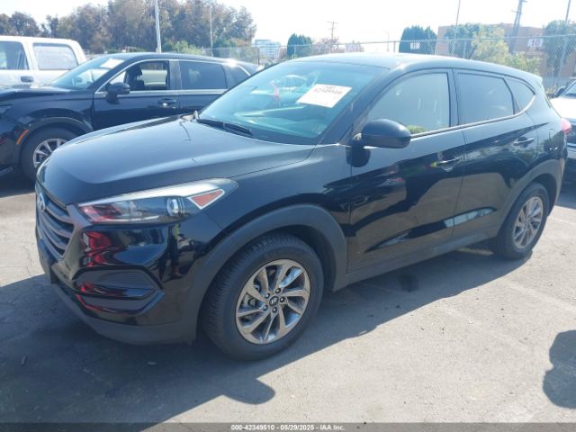KM8J23A46GU125424 Hyundai TUCSON SE