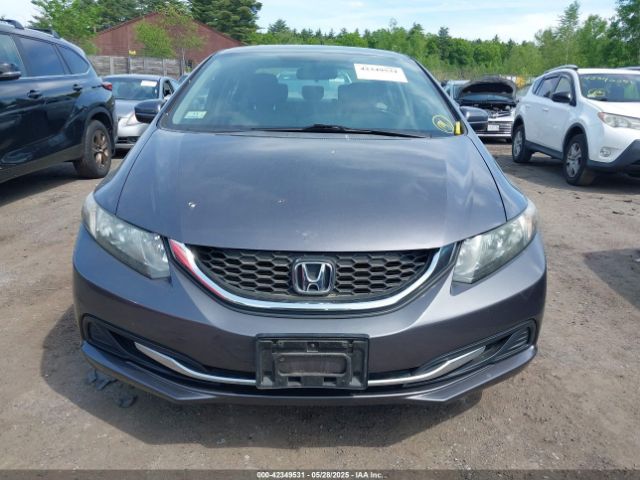 19XFB2F54EE243621 Honda Civic Lx