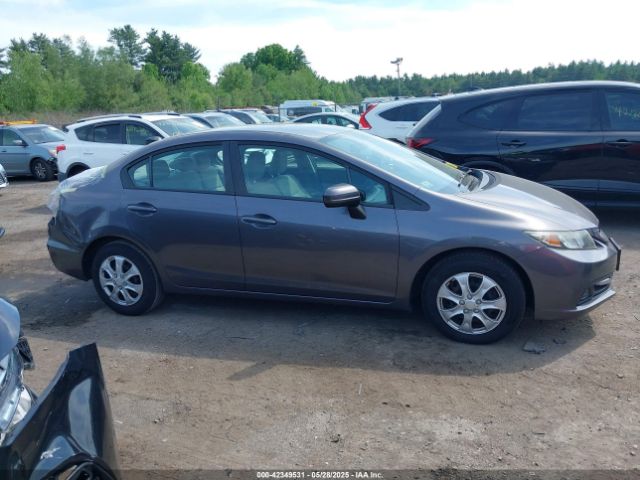 19XFB2F54EE243621 Honda Civic Lx