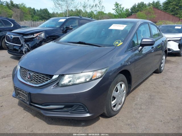 19XFB2F54EE243621 Honda Civic Lx