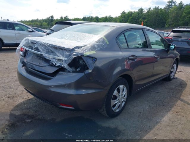 19XFB2F54EE243621 Honda Civic Lx