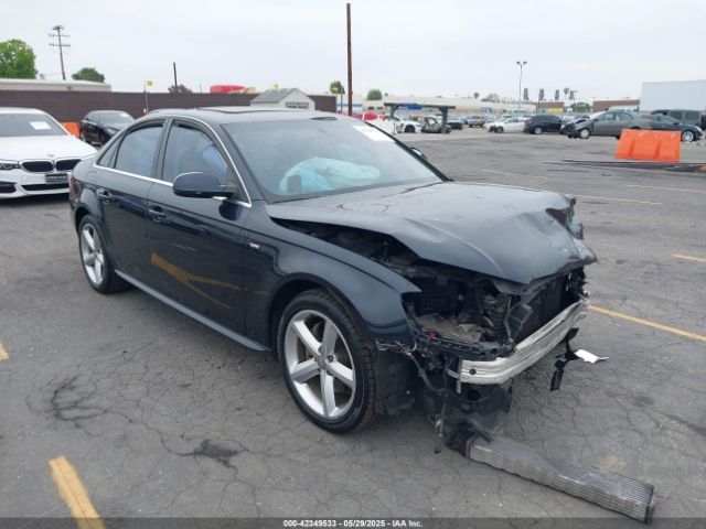 2012 AUDI A4 WAUFFAFL2CN011599