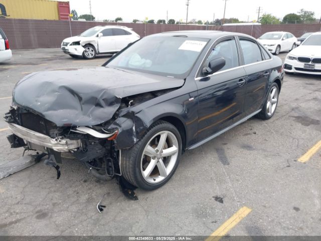 2012 AUDI A4 WAUFFAFL2CN011599 Photo 1