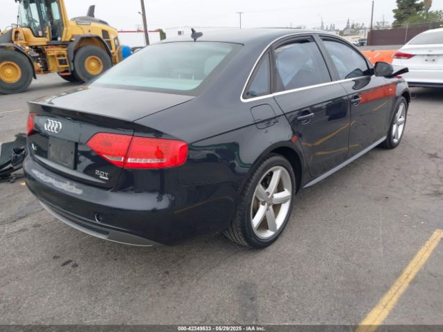 2012 AUDI A4 WAUFFAFL2CN011599 Photo 3