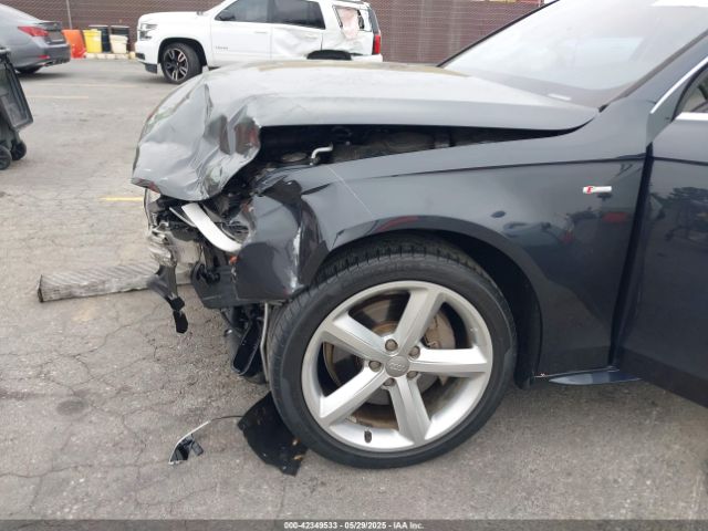 2012 AUDI A4 WAUFFAFL2CN011599 Photo 5
