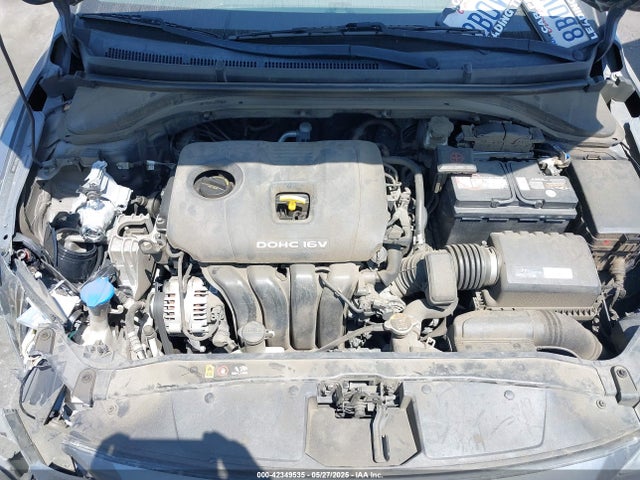 5NPD84LFXJH299180 Hyundai mpi nu