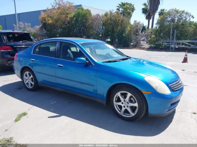 42349541 :رقم المزاد ، JNKCV51E13M301927 vin ، 2003 Infiniti G35 Luxury Leather مزاد بيع