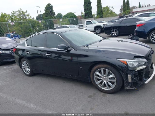 JN1BV7AP3FM336566 Infiniti Q50 Premium