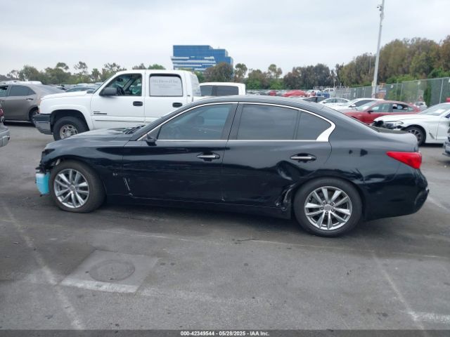 JN1BV7AP3FM336566 Infiniti Q50 Premium