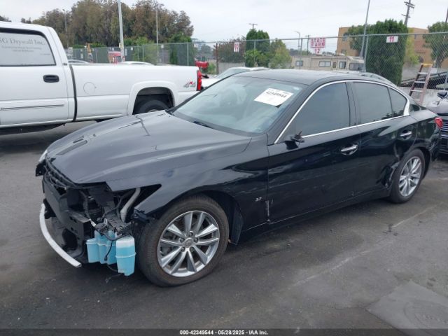 JN1BV7AP3FM336566 Infiniti Q50 Premium