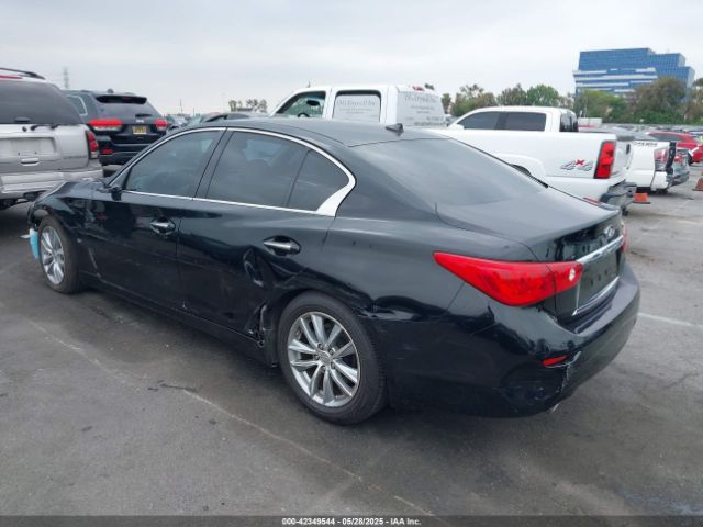 JN1BV7AP3FM336566 Infiniti Q50 Premium