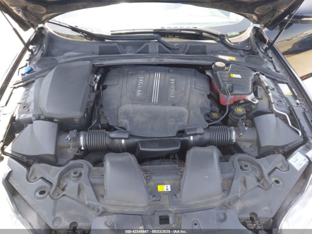 2011 JAGUAR XF SAJWA0GB2BLR95303 Photo 9