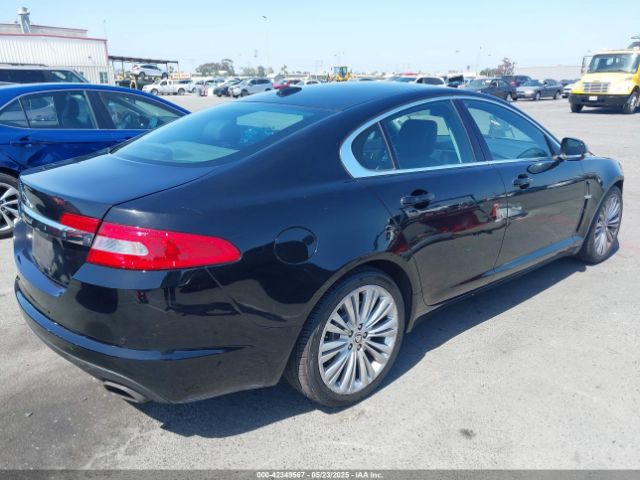 2011 JAGUAR XF SAJWA0GB2BLR95303 Photo 3